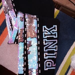 VS Pink leggings